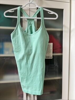 Lululemon Ebb To Street Tank SZ 8 Wild Mint NWT 💚💚💚